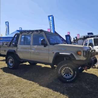Land Cruiser 79 Series Double Cab