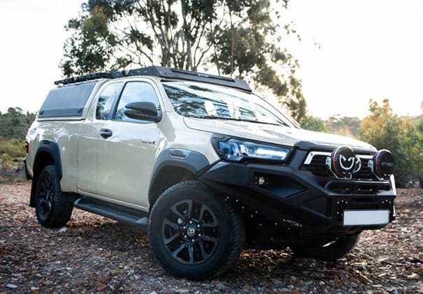 Toyota Hilux GD6 Extra Cab