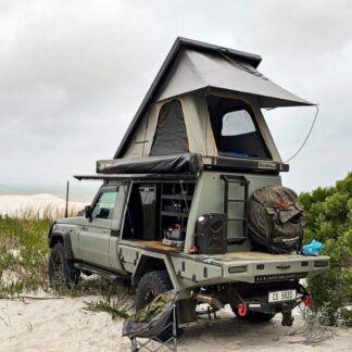 Quick Pitch RTT Roof top Tent