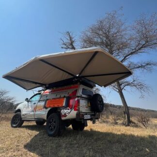 Quick Pitch 2M Weathershade Awning Maxx