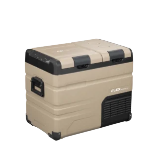 Flex TA45 Dual-Zone Camping Fridge-Freezer (12/24V + AC, Bluetooth App Control)