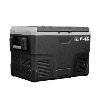 Flex FS40 Single-Zone Camping Fridge/Freezer (12/24V + AC, Bluetooth App Control)