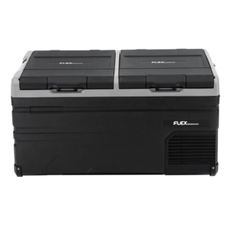 Flex TW95 Dual-Zone Camping Fridge-Freezer (12/24V + AC, Bluetooth App Control)