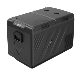 Flex KID75 Dual-Zone Camping Fridge-Freezer (12/24V + AC,Bluetooth App Control)