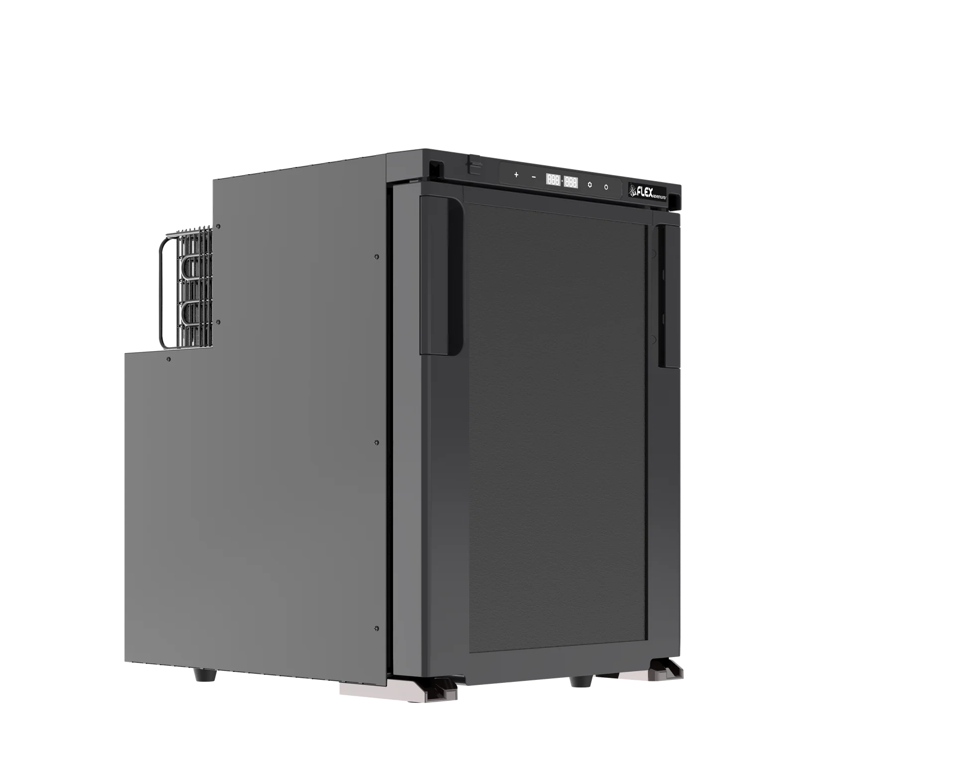 Flex R50 Upright Camping Fridge-Freezer