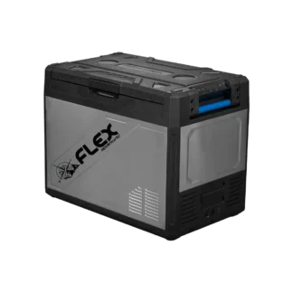 Flex ST45 Dual-Zone Camping Fridge-Freezer (12/24V + AC, Bluetooth App Control)
