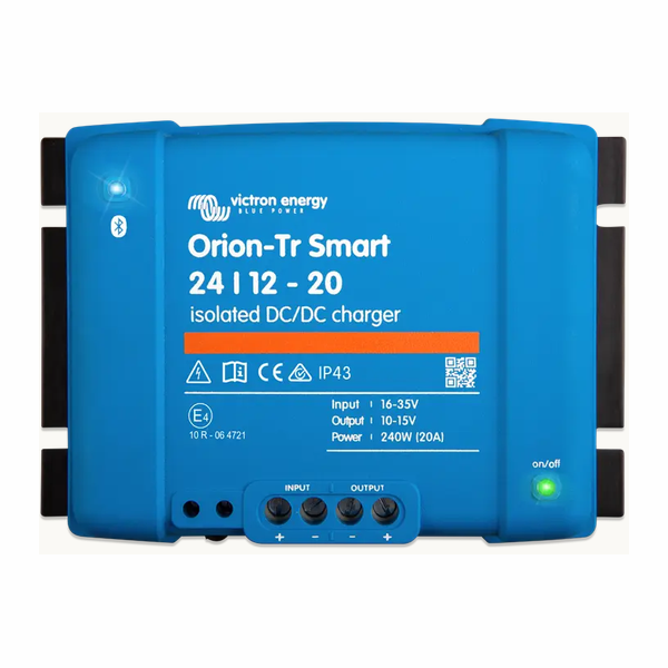 Orion-Tr Smart DC-DC Charger Isolated